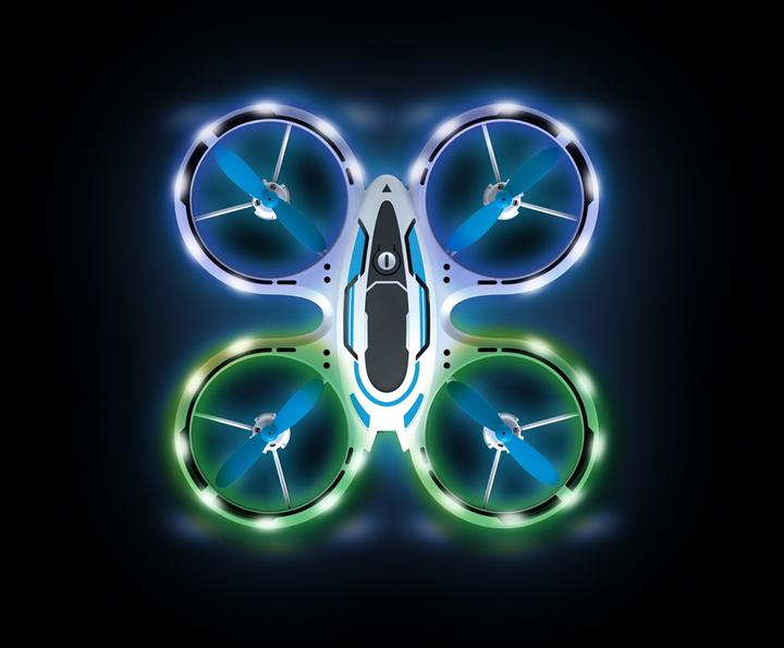 Immagine prodotto Silverlit Acrobazia al neon