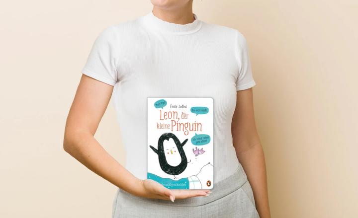 Produktbild Leon, der kleine Pinguin - Muss Pipi! Bin nicht müde! Ich schlaf schon ganz allein! (Deutsch, Émile Jadoul, 2022)
