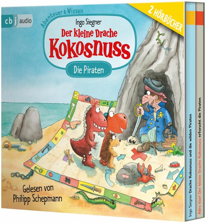 Produktbild Der kleine Drache Kokosnuss – Abenteuer & Wissen Piraten (Ingo Siegner, Philipp Schepmann, Deutsch)