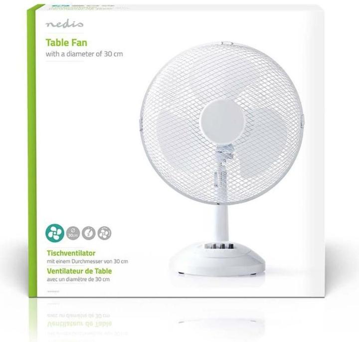 Actual product image Nedis Table fan 30 cm