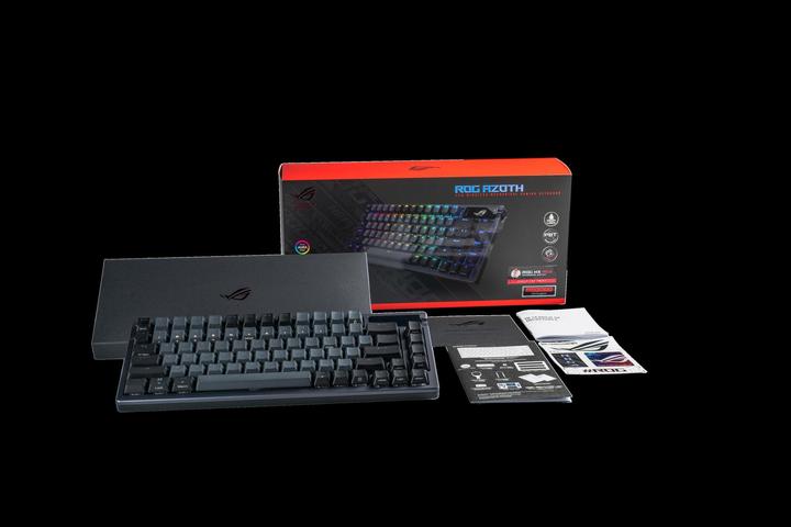 Immagine prodotto ASUS ROG Azoth (DE, Senza fili, Cablato)