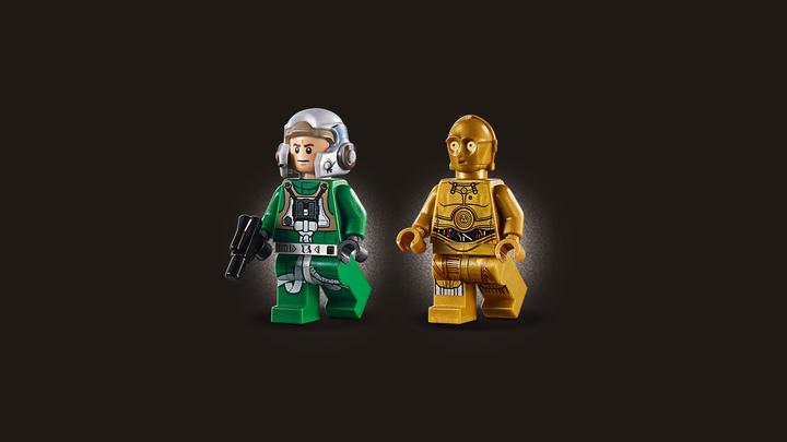 Actual product image LEGO Rebel A-Wing Starfighter (75247, LEGO Star Wars)