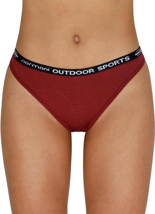 Produktbild Normani 3er Pack Damen Merino Tanga „Dubbo“ (M, 3er Pack)