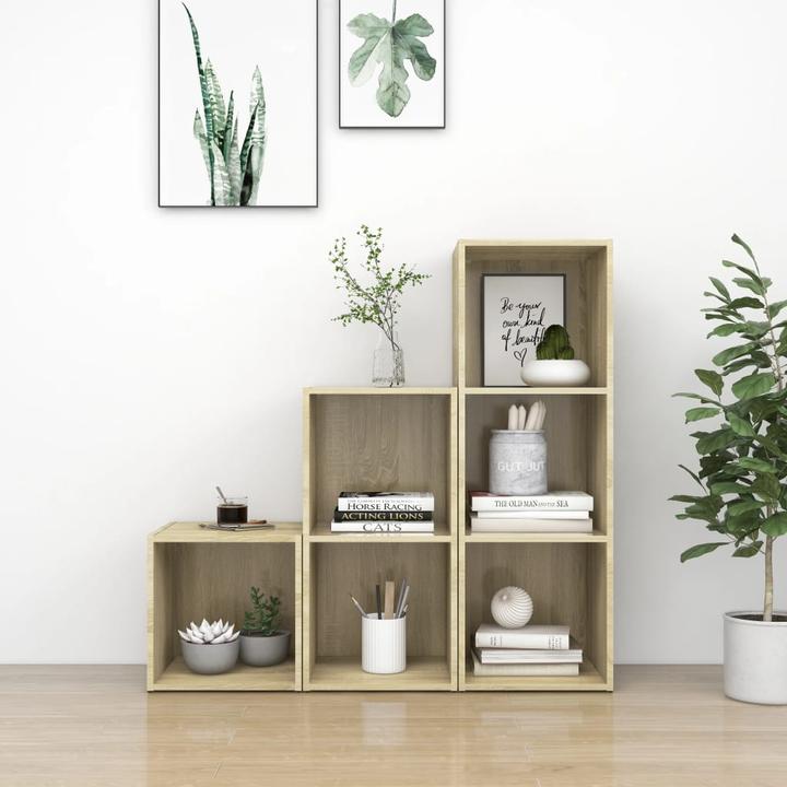 Produktbild VidaXL TV-Schrank-Set (107 x 35 x 37 cm)