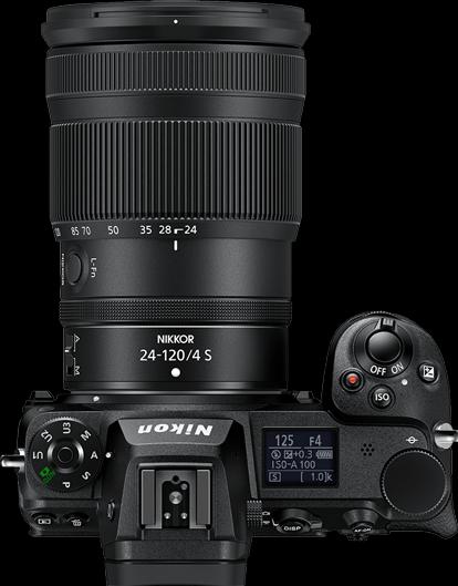 Produktbild Nikon Nikkor Z 24-120mm f/4 S (Nikon Z, Vollformat)