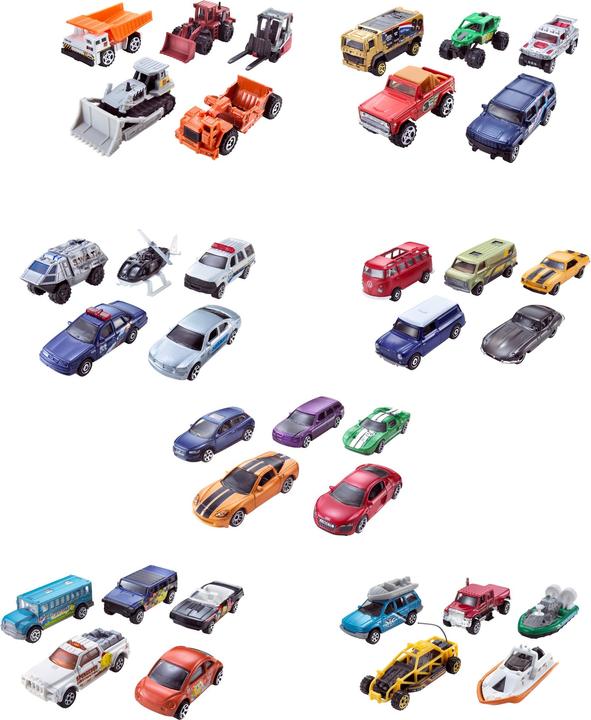 Produktbild Matchbox 5er-Geschenkset Sortiment