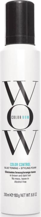 Immagine prodotto Color Wow Colour Control Purple Toning + Styling Foam (ond hair) - Schiuma colorante per lo styling - 200ml (200 ml, Agente schiumogeno)