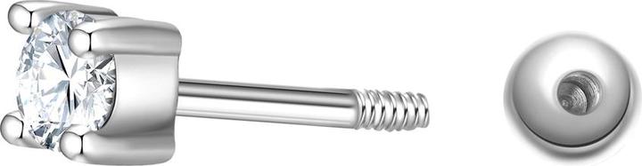 Image du produit Glanzstücke München Clous d'oreille en argent sterling pour femmes - 37400 (Argent Sterling)