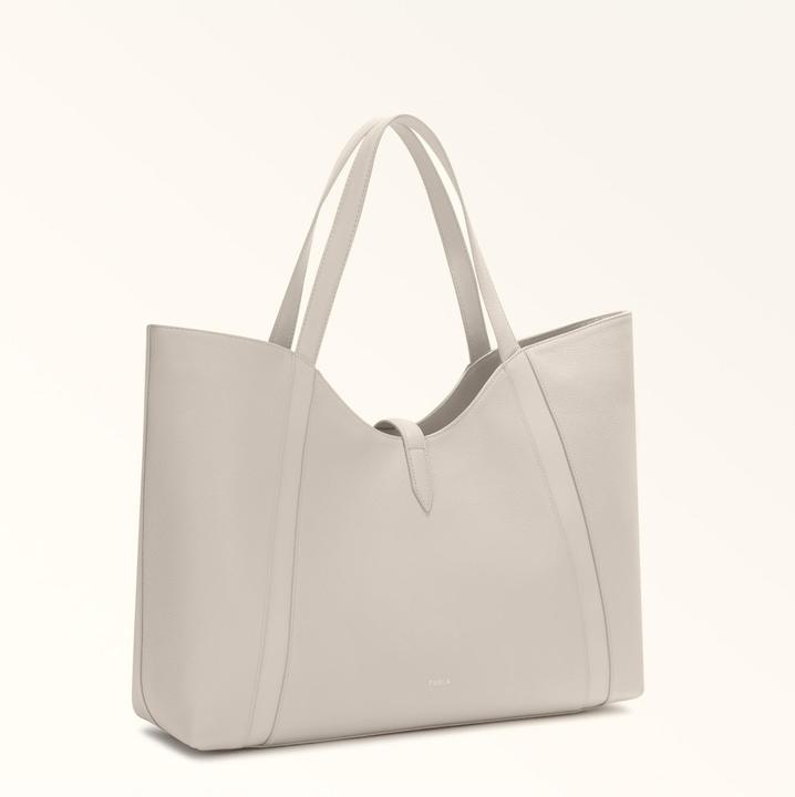 Produktbild Furla drop xl hobo leather bag color vanilla