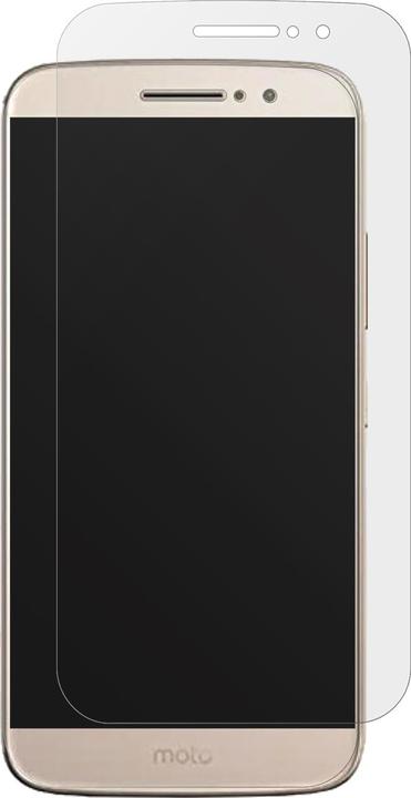 Actual product image Dipos Screen Protector Anti-Glare (4 Piece, Motorola Moto M)
