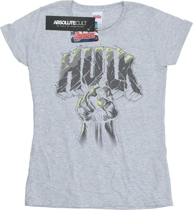 Hulk Punch Logo BaumwollTShirt