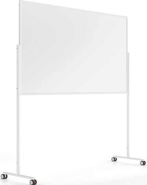 Actual product image Magnetoplan MAGNETOP. Design whiteboard Vario 1181100 steel, mobile 1000x1800mm (1000 x 1800 mm)