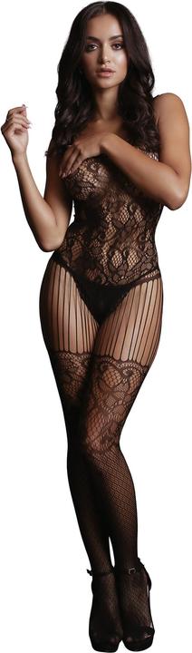 Produktbild Le Désir Lace and Fishnet Bodystocking (One Size)