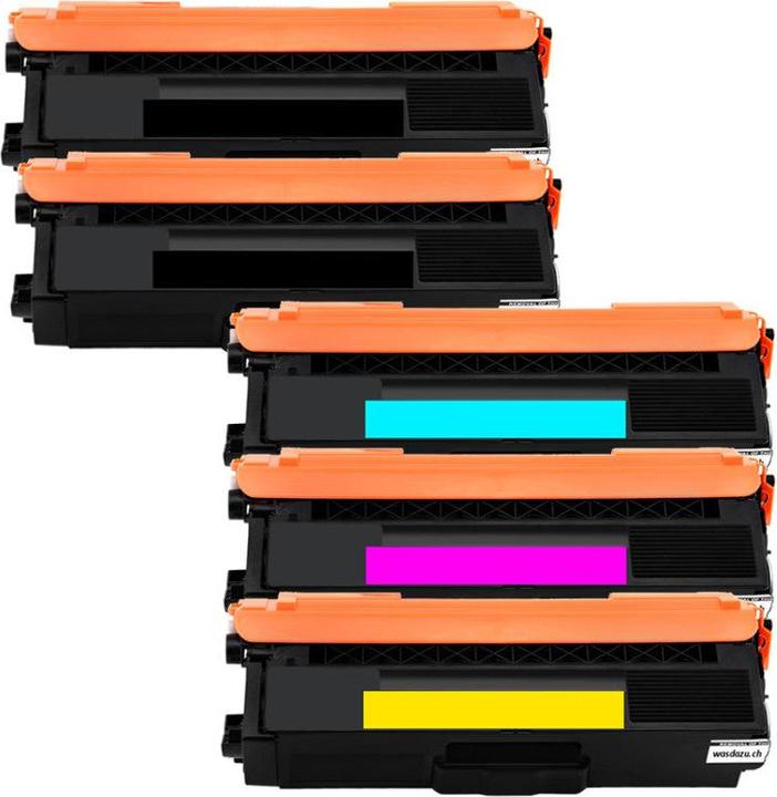 Image du produit Hermex Toner compatible pour Brother MFC-L9550CDW (M, C, CF, Y)