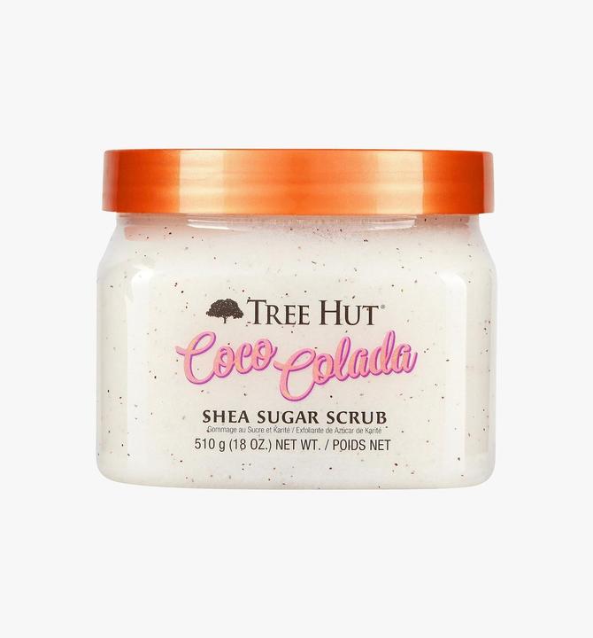 Actual product image Tree Hut EXFOLIANTE de azúcar coco colada 510 gr