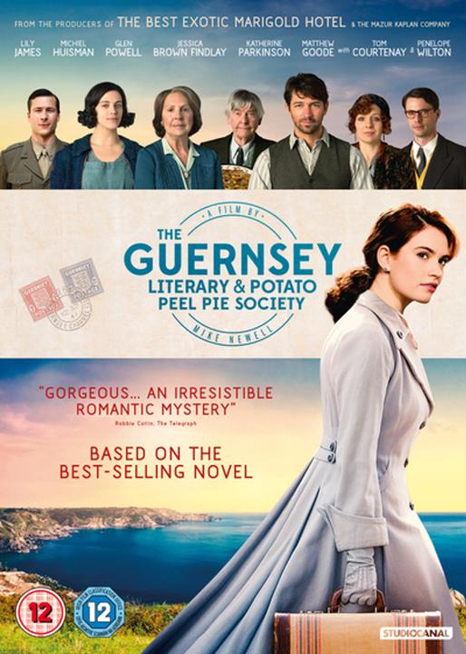 Produktbild Elevation Sales Guernsey Literary And Potato Peel Pie Society (DVD, 2018)