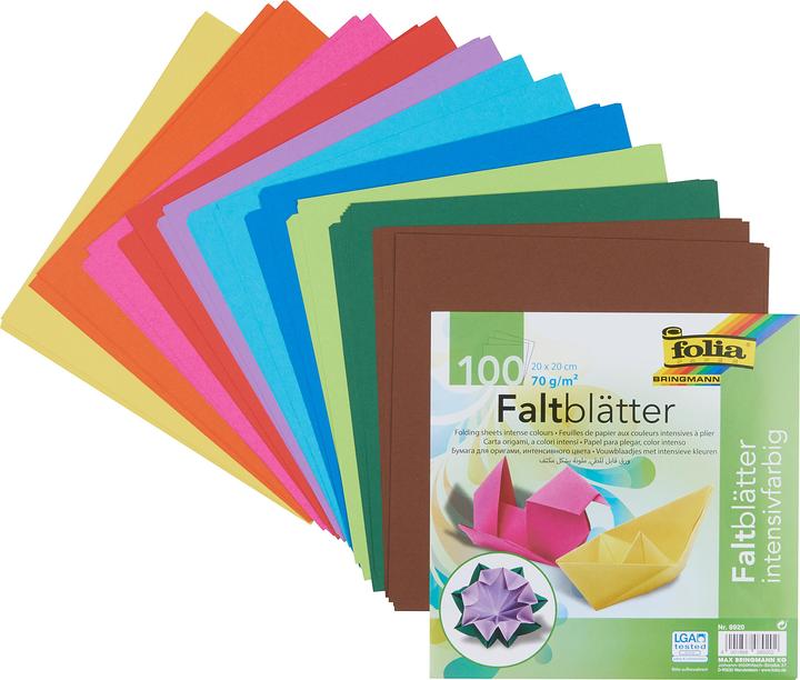 Actual product image Folia Leaflets Intensive (70 g/m², 100 x)
