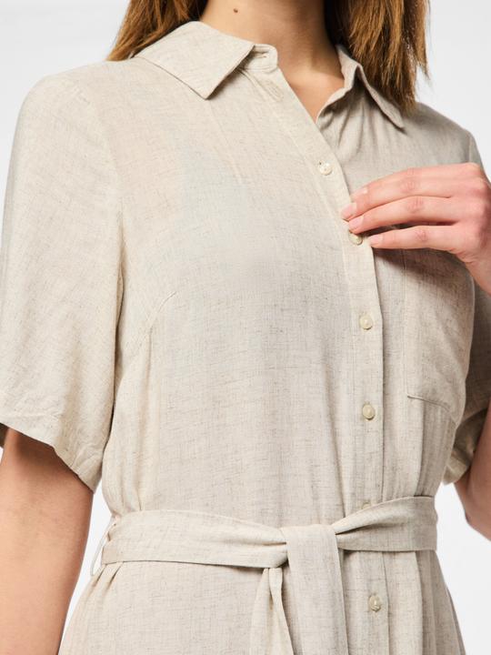 Actual product image Pieces Pcpia 2/4 Midi Shirt Dress Noos (XXL)