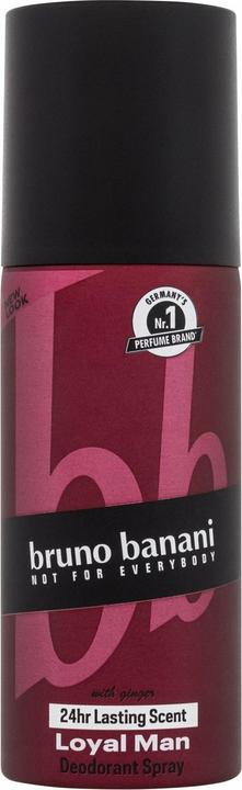 Immagine prodotto Bruno Banani Uomo Fedele 150 ml (Getto vaporizzato, 150 ml)