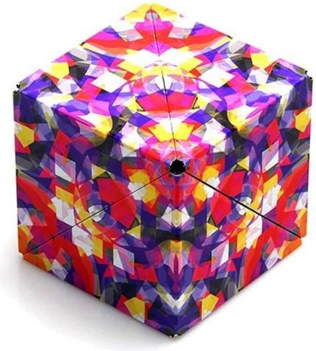 Image du produit Shashibo Cube Confetti - par l'artiste Laurence Gartel (Multilingue)