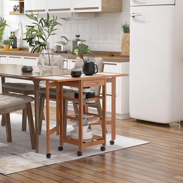 Immagine prodotto Homcom Carrello da cucina