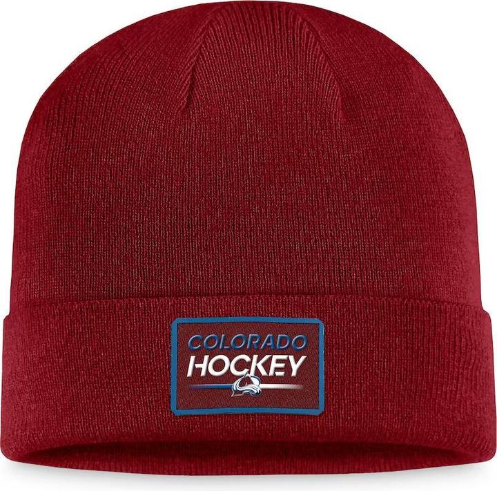 IH Authentic Pro Prime Cuffed Beanie Colorado Avalanche