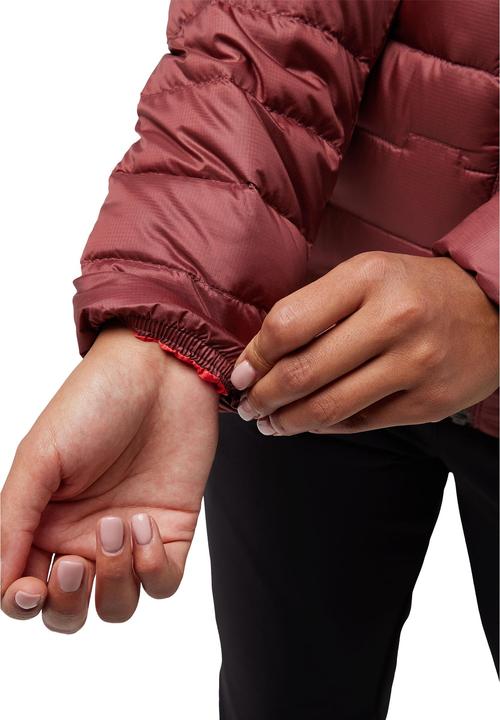 Actual product image Jack Wolfskin Women's Passamani Down Hoody (L)