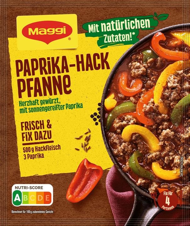 Produktbild Maggi Paprika Hack Pfanne (42 g)