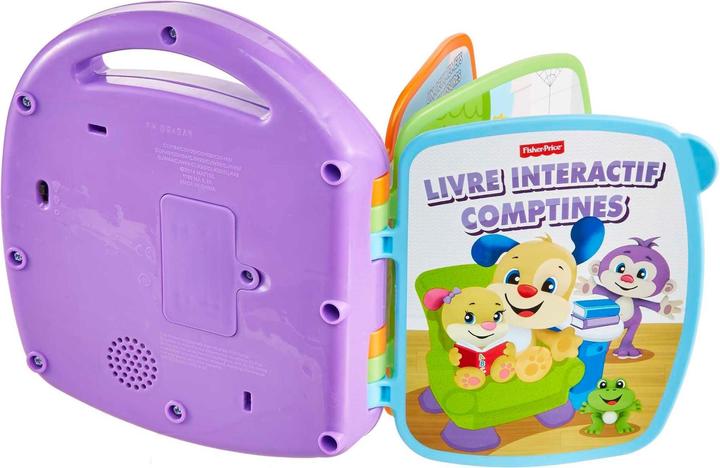 Actual product image Fisher-Price Laugh & Learn Storybook Rhymes (French)