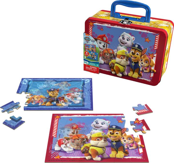 Produktbild Spin Master Paw Patrol - Puzzle In Case (2X24 Stu (24 Teile)