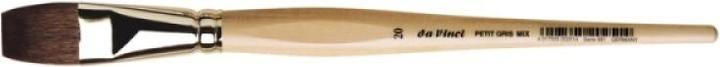 Actual product image da Vinci Brush PETIT GRIS MIX Series 991 flat size 30 (30 mm)