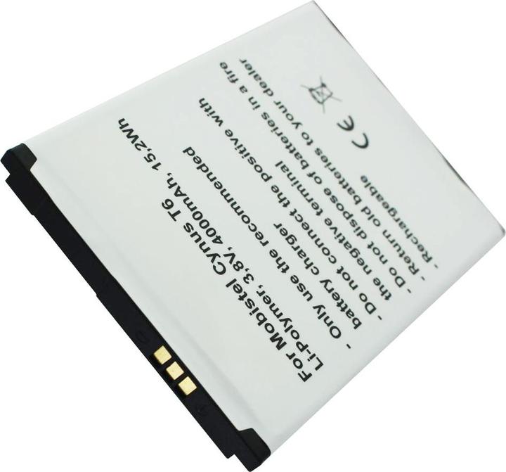 Produktbild AccuCell Akku MOBISTEL Cynus T6, BTY26187
