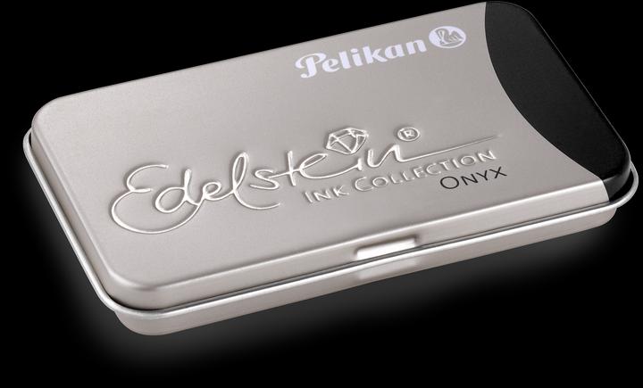 Actual product image Pelikan Large capacity cartridges gemstone onyx (ink cartridges, Black)
