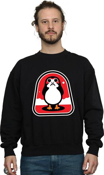 Image du produit Star Wars - Sweat THE LAST JEDI PORGS BADGE - Homme (M)