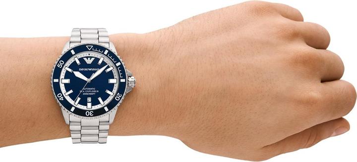 Immagine prodotto Emporio Armani Sea Explorer Automatico (Orologio da polso analogico, 42 mm)