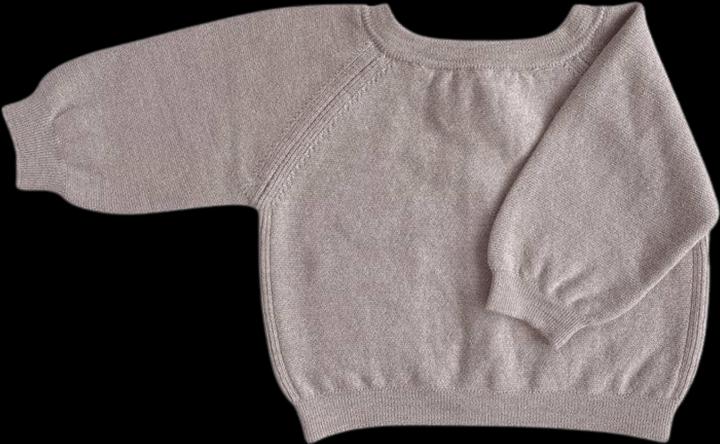 Produktbild Saga Copenhagen Merino Strickjacke Gosi - Shell (86)