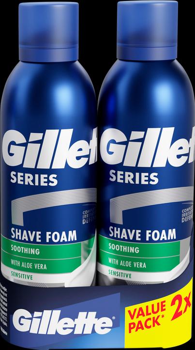 Produktbild Gillette Series Shave Foam Soothing 400ML (Rasierschaum)