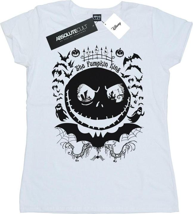 Disney Nightmare Before Christmas Jack The Pumpkin King TShirt (S)