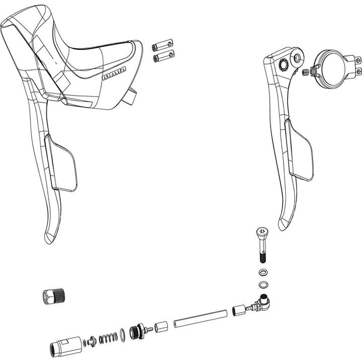 Produktbild Sram Hydraulikstutzen Bremsleitungsanschluss für Rival eTap AXS HRD