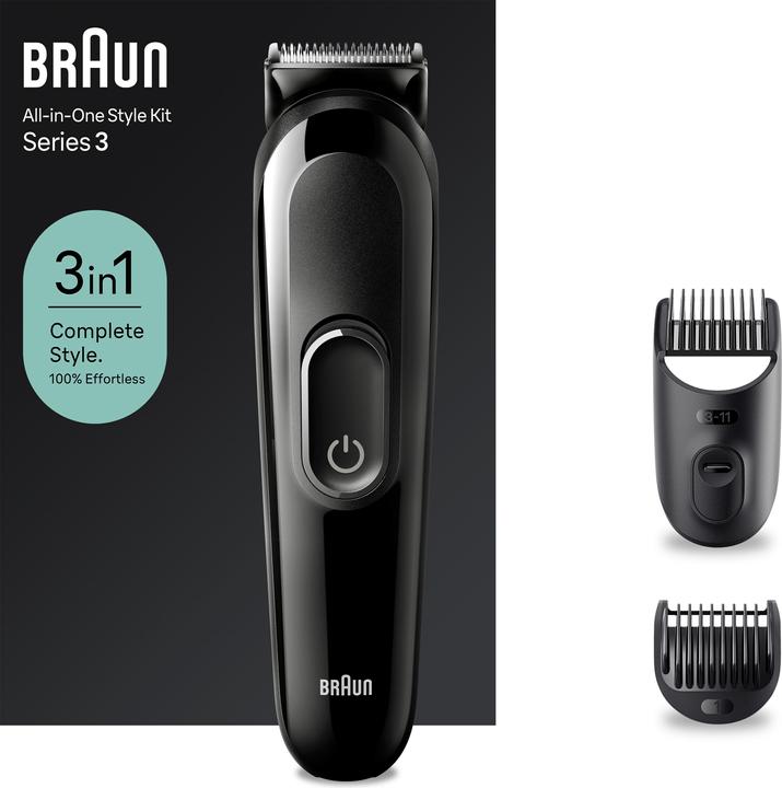 Braun All-In-One Styling Set SK2400