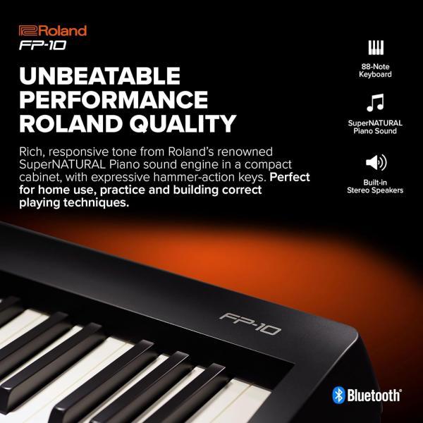Productafbeelding Roland FP-10 Digitale Piano (88 Sleutels)