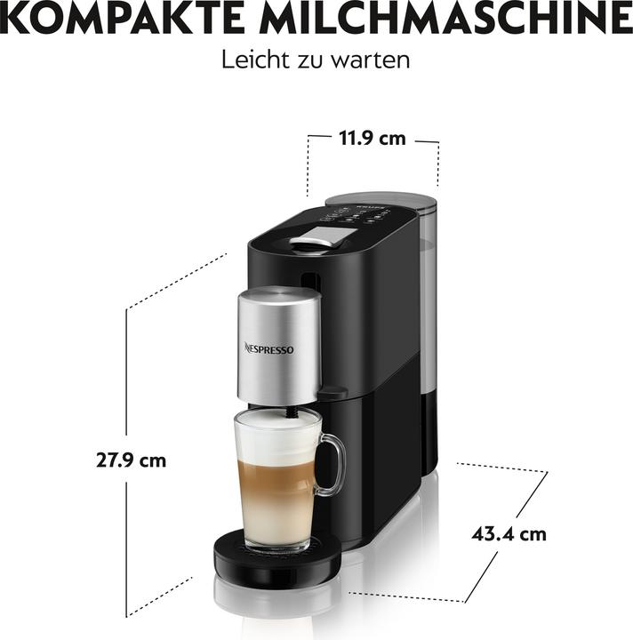 Actual product image Krups Nespresso Atelier (NESPRESSO Original)