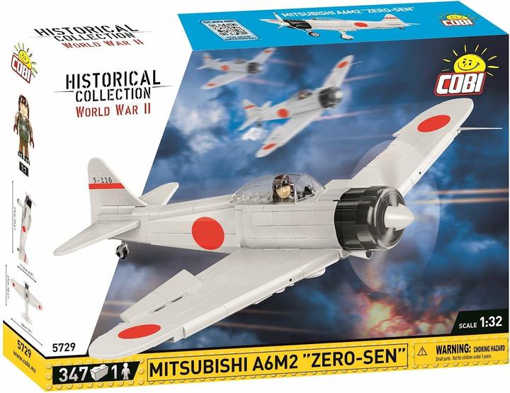 Cobi Mitsubishi A M Zero pcs