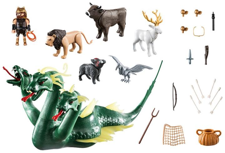 Actual product image Playmobil History 70467 The Laboratories of Hercules (70467, Playmobil History)