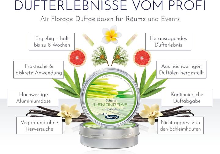 Actual product image Florage Duftgel-Dose Sea Breeze 80 g