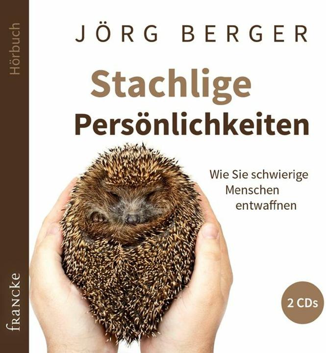 Produktbild Berger:Stachlige Persönlichkeiten,2CD-A (Jörg Berger, Deutsch)