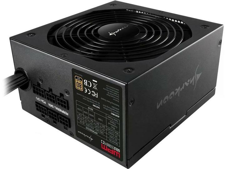 Actual product image Sharkoon WPM Gold Zero (650 W)