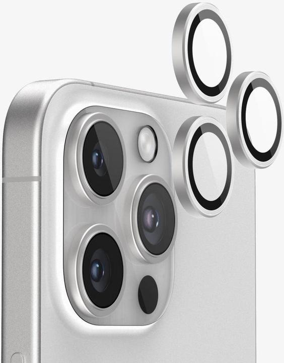 Actual product image Screenguard Camera Lens Protector Protective Glass Apple iPhone 16 Pro (1 Piece, Apple iPhone 16 Pro)
