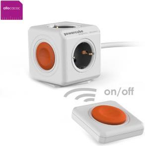 Productafbeelding Allocacoc PowerCube afstandsbediening S+ (4 x, Type 13, 1.50 m)