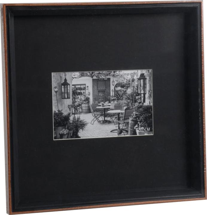 Actual product image Casativo Picture frame, black-brown, 27 x 27 cm (10 x 15 cm)